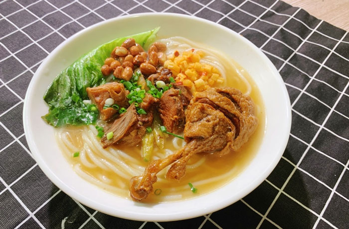 舟曲鸭肉粉培训